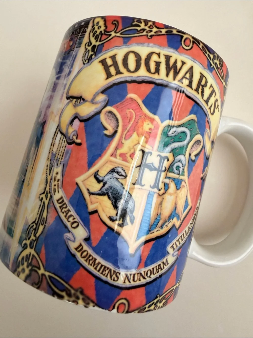 Harry Potter Hogwarts Journey to Hogwarts Ceramic Coffee Mug Wizarding World